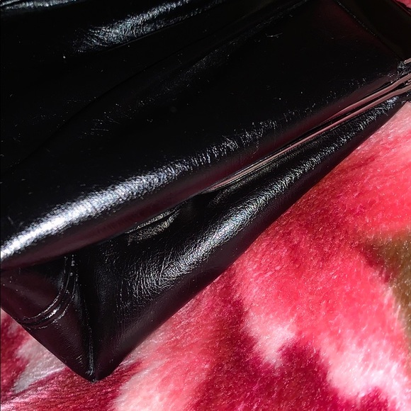 Gunne Sax Black Clutch - Picture 7 of 11